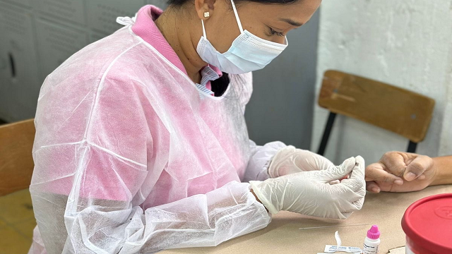 Quilichao fortalece la salud preventiva con personal certificado en pruebas rápidas