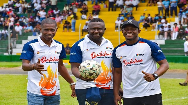 Quilichao le apuesta a la paz a punta de goles en “Rodamos el Balón por la Paz”
