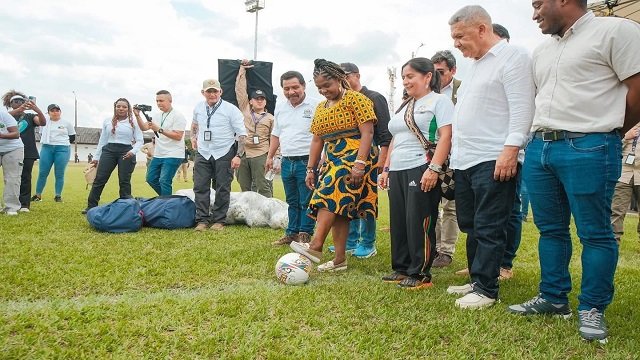 Quilichao le apuesta a la paz a punta de goles en “Rodamos el Balón por la Paz”