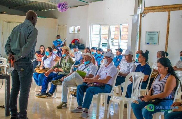 Quilisalud E.S.E. llevo acabo el foro Pre-Rendición de cuentas en el corregimiento de Mondomo