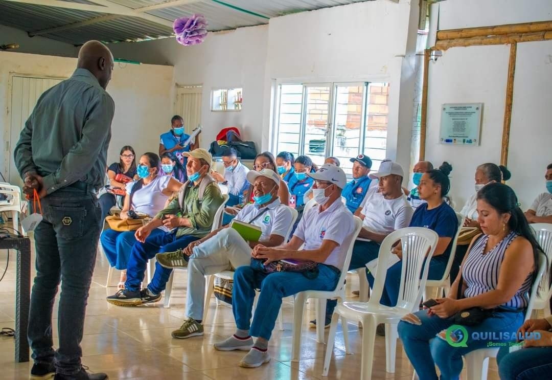 Quilisalud E.S.E. llevo acabo el foro Pre Rendicion de cuentas en el corregimiento de Mondomo5