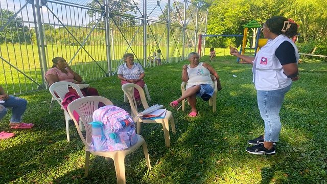 Quilisalud Implementa Estrategia de Saberes Étnicos en Bajo San Francisco