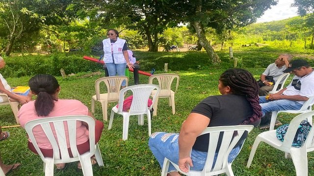 Quilisalud Implementa Estrategia de Saberes Étnicos en Bajo San Francisco