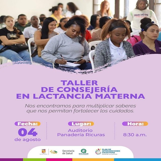 Quilisalud y PIC Invitan a Talleres y Juntanza de Saberes en Agosto