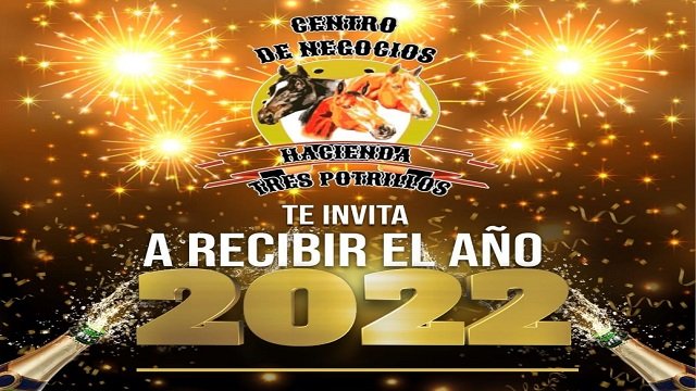 Recibe el año 2022 en el centro de negocios