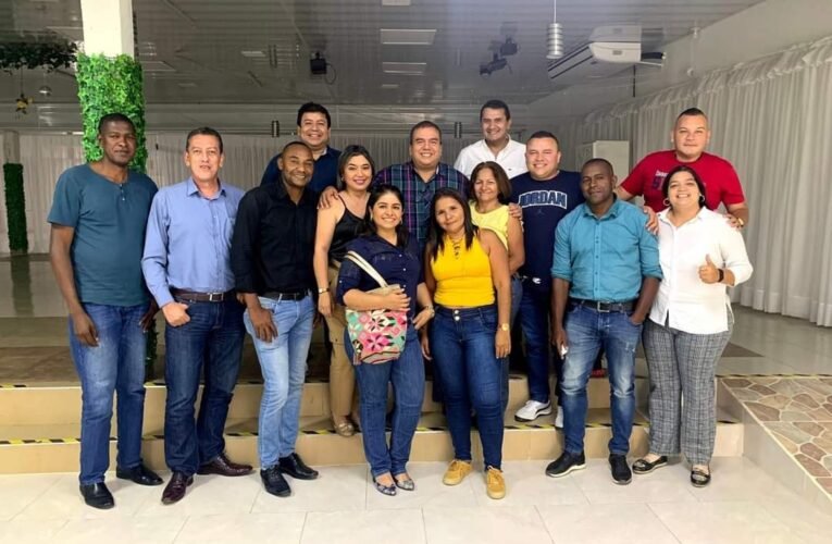 Reunión con líderes de Santander de Quilichao