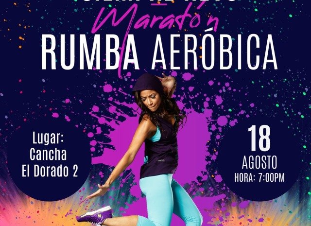 RUMBA AEROBICA EN SANTANDER DE QUILICHA jpg