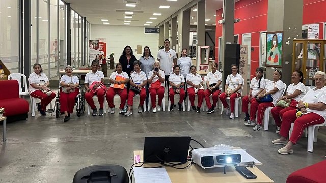 Raíces y alas - Universidad del Valle y Bienestar Social lanzan programa de memoria y lectura para adultos mayores en Santander de Quilichao