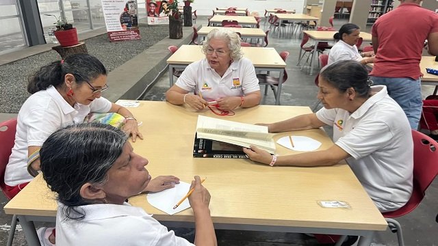 Raíces y alas - Universidad del Valle y Bienestar Social lanzan programa de memoria y lectura para adultos mayores en Santander de Quilichao
