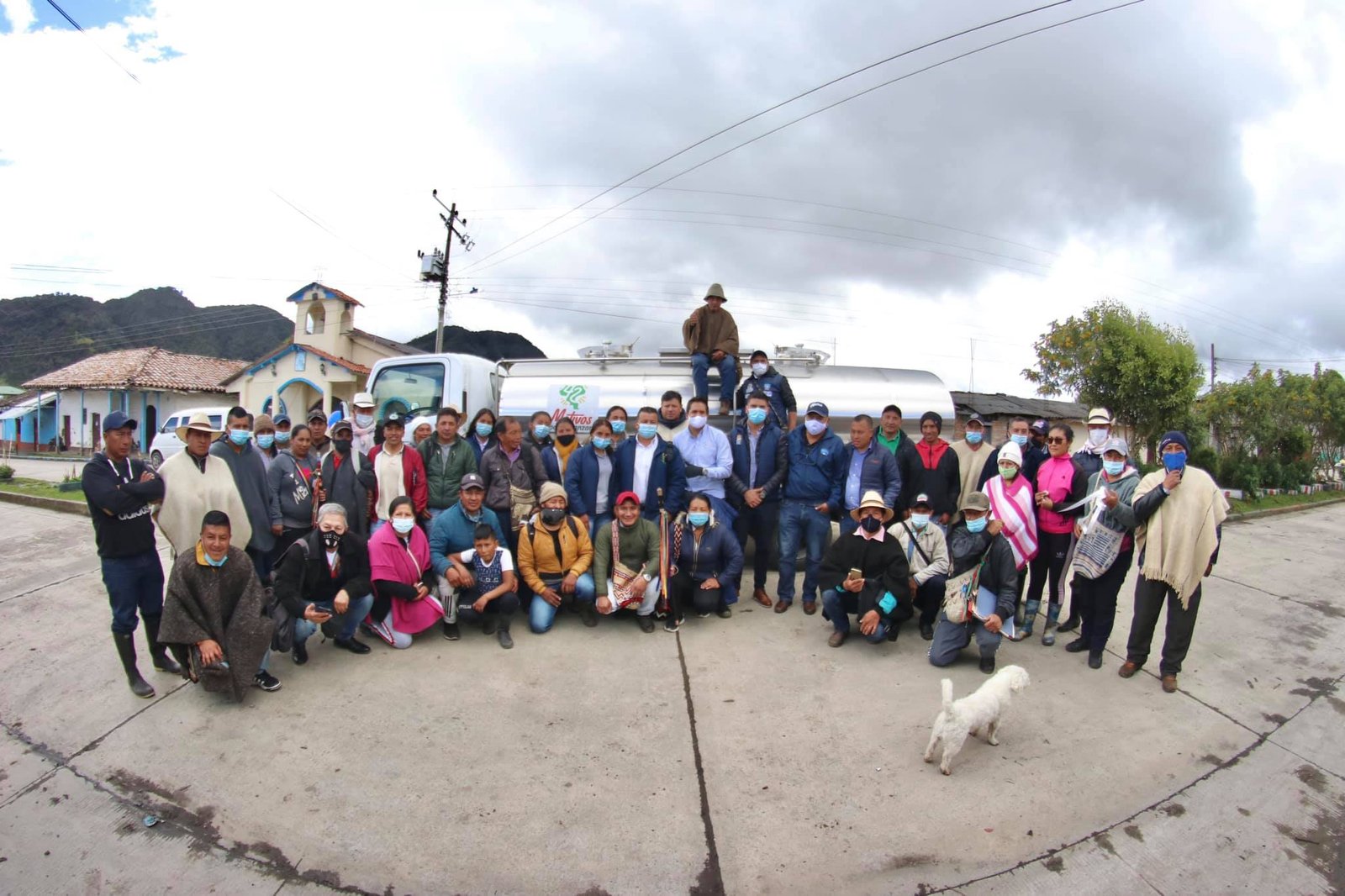 Reactivación del corredor de comercialización lácteo del macizo