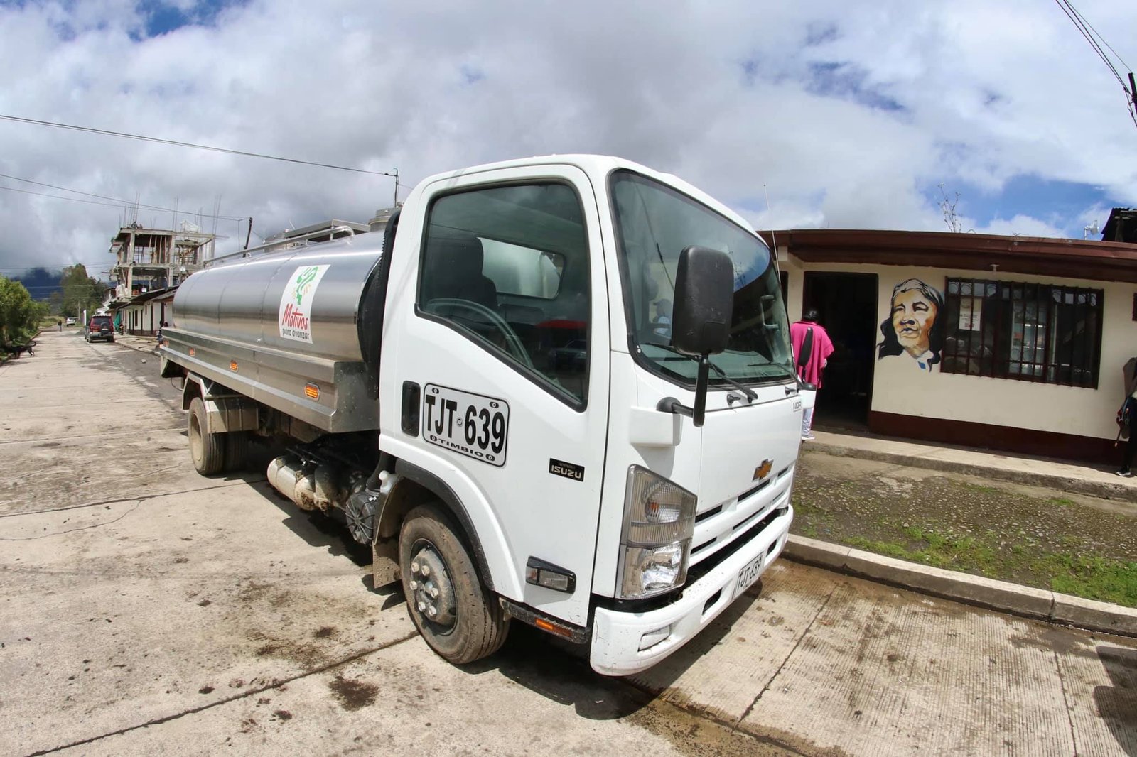 Reactivación del corredor de comercialización lácteo del macizo2