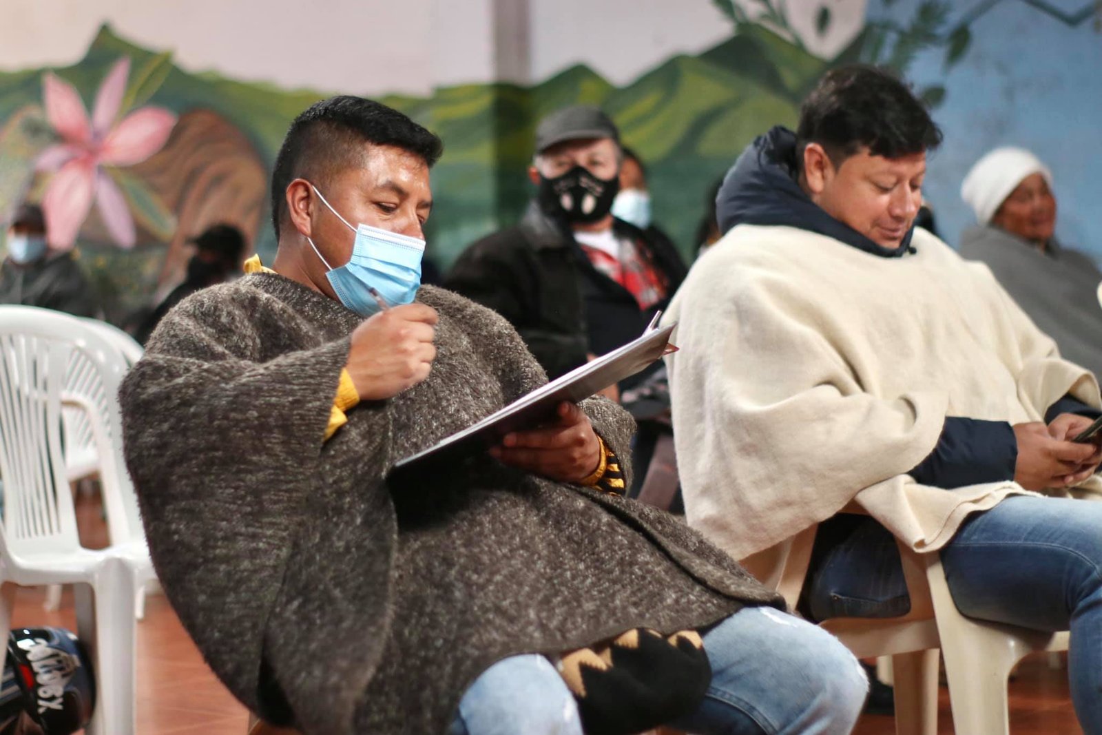 Reactivación del corredor de comercialización lácteo del macizo4