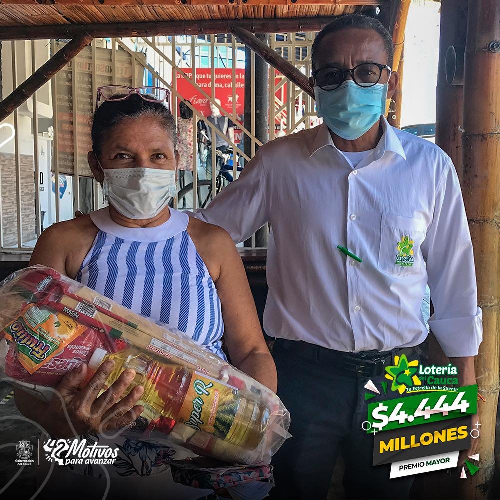 Reactivación económica y apoyo al gremio de loteros del departamento del cauca2