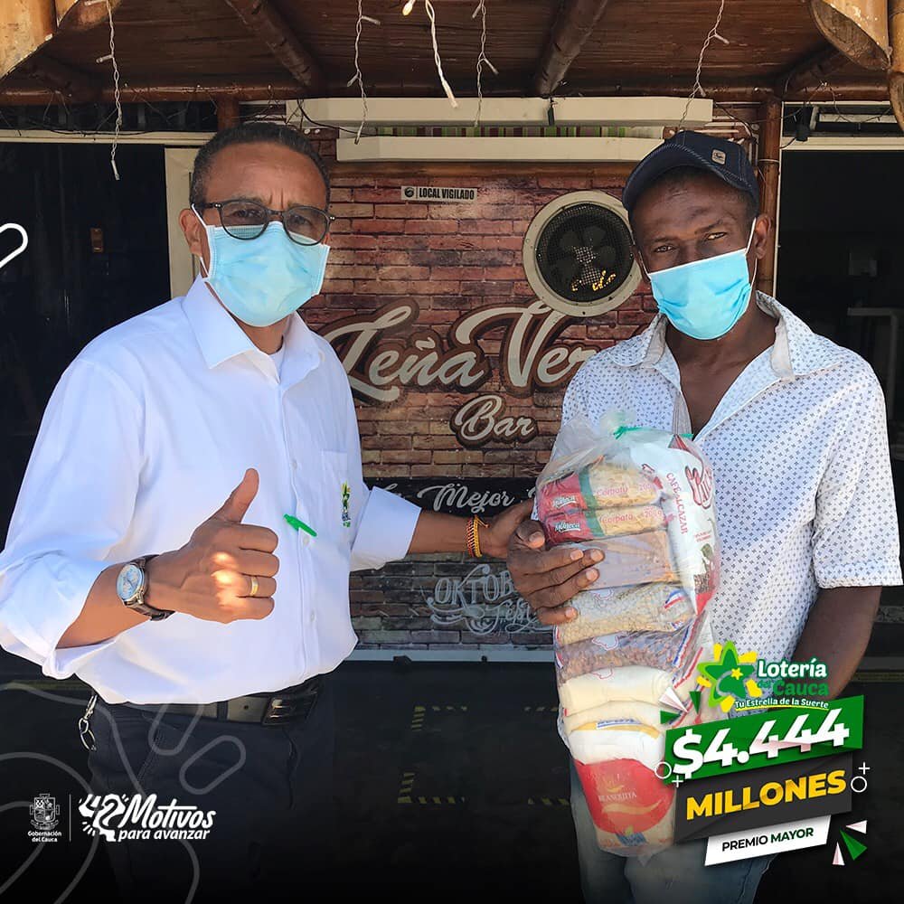 Reactivacion economica y apoyo al gremio de loteros del departamento del cauca3