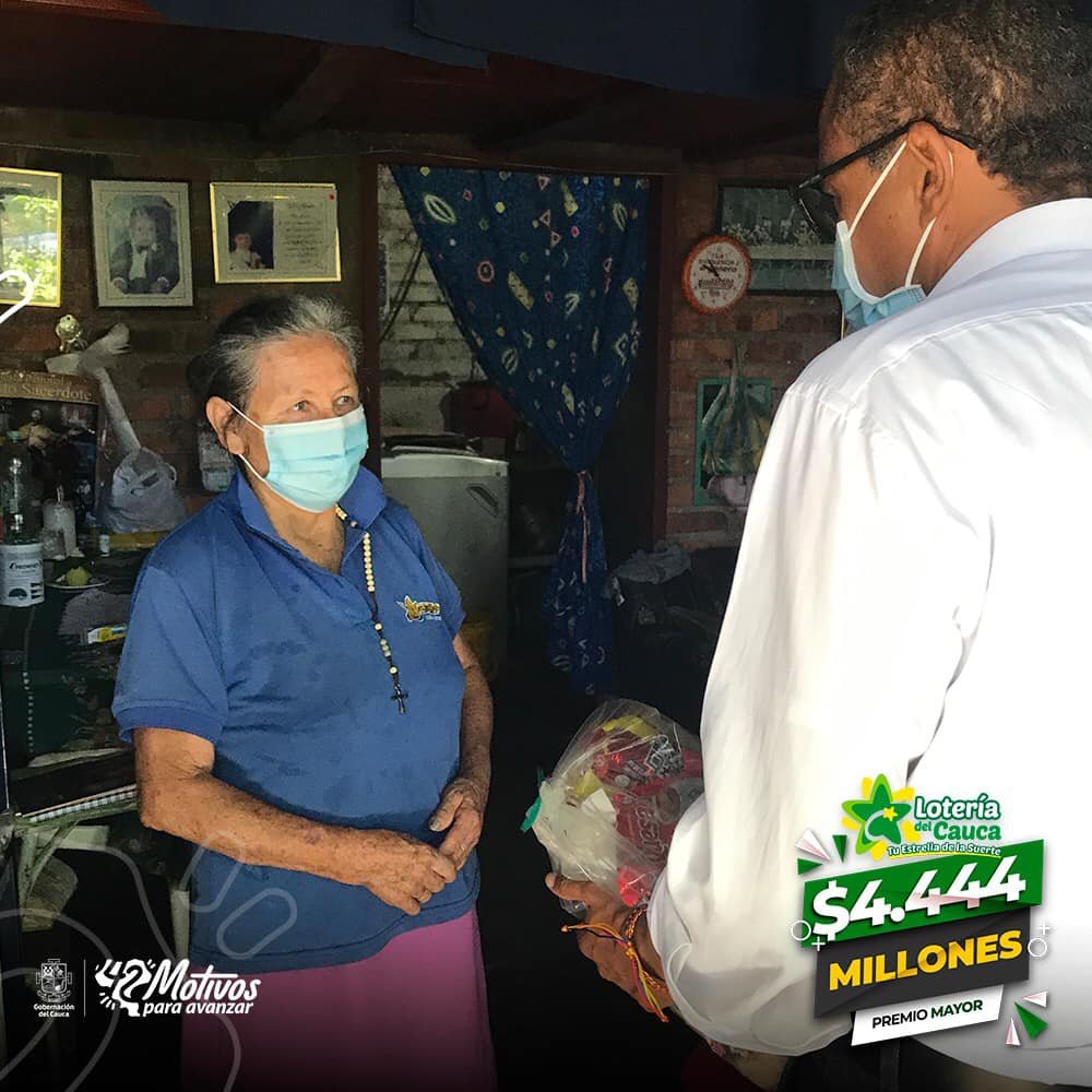 Reactivación económica y apoyo al gremio de loteros del departamento del cauca4