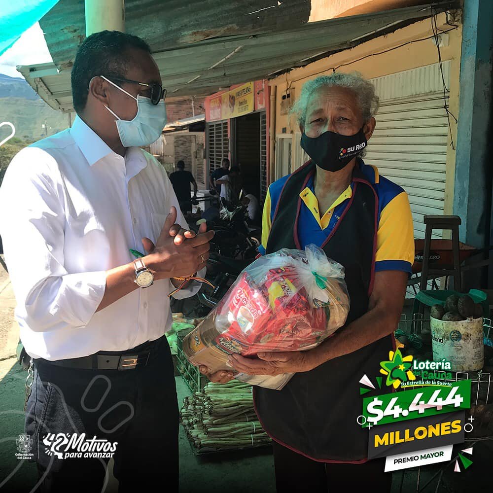 Reactivación económica y apoyo al gremio de loteros del departamento del cauca5