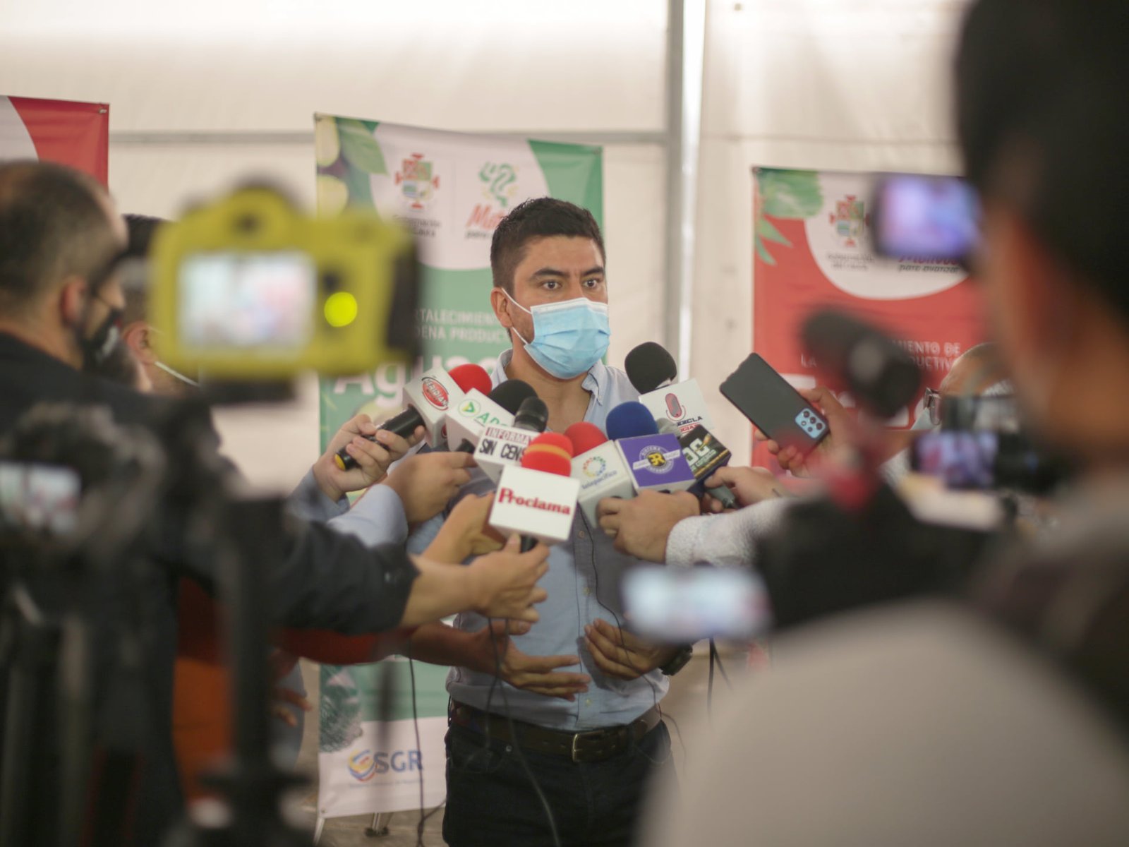 Reactivación y fortalecimiento de las cadenas productivas de aguacate hass y fresa en el cauca7