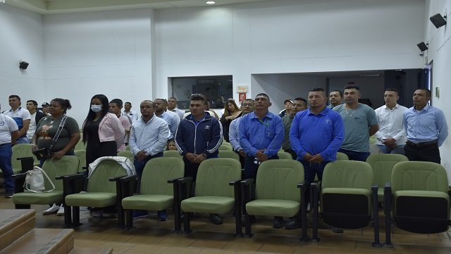 66 Operadores de Planta y Fontaneros del Cauca Reciben Certificación por Competencias Laborales en Alianza con el SENA