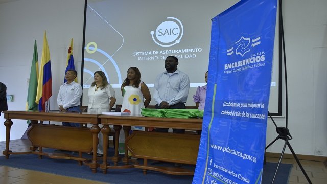 66 Operadores de Planta y Fontaneros del Cauca Reciben Certificación por Competencias Laborales en Alianza con el SENA