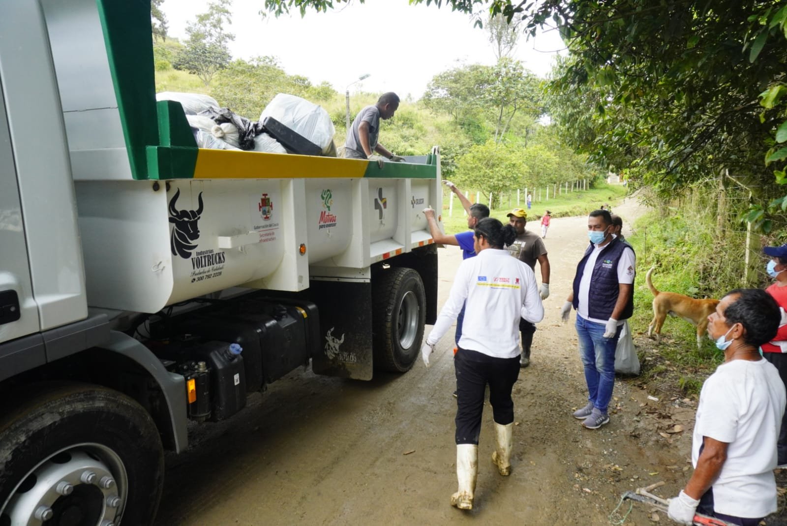 Reciclatón por el Cauca