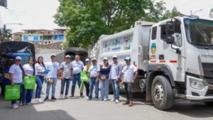 Reciclatón por el Cauca llegó al municipio de Florencia