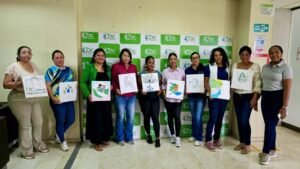 Reconocimiento al liderazgo femenino: se elige el logotipo de "Mujer CRC en armonía con la naturaleza"