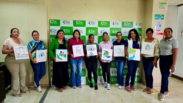 Reconocimiento al liderazgo femenino: se elige el logotipo de «Mujer CRC en armonía con la naturaleza»