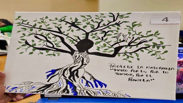 Reconocimiento al liderazgo femenino: se elige el logotipo de "Mujer CRC en armonía con la naturaleza"