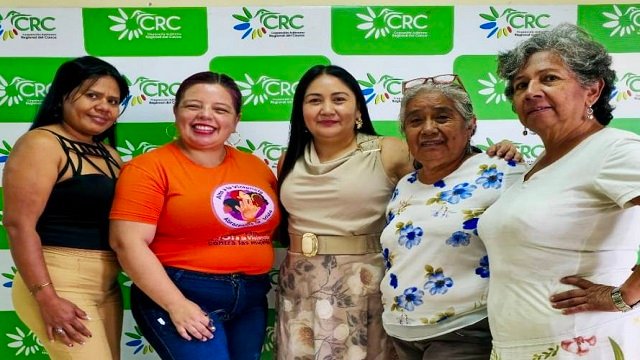 Reconocimiento al liderazgo femenino: se elige el logotipo de "Mujer CRC en armonía con la naturaleza"