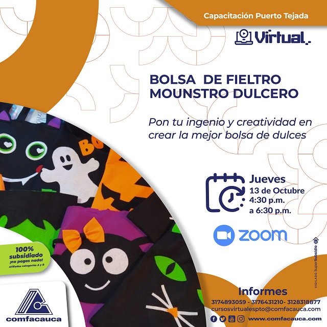 Recuerda que mes a mes tenemos cursos que son 100% virtuales1