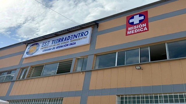Reinauguramos el hospital de la ESE Tierradentro con infraestructura de vanguardia
