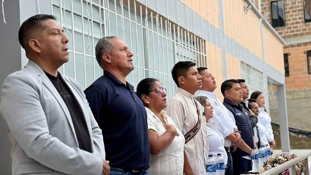 Reinauguramos el hospital de la ESE Tierradentro con infraestructura de vanguardia