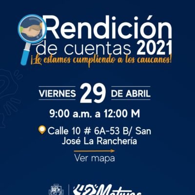 Rendicion de Cuentas