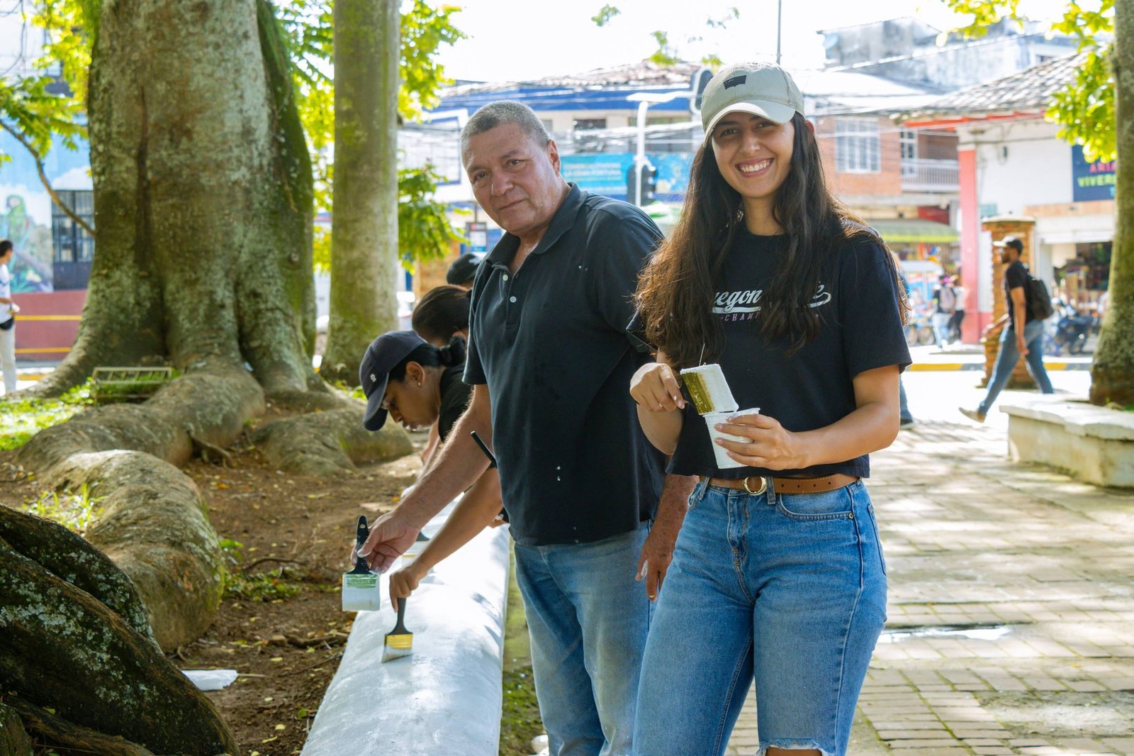Renovación Navideña - El Parque Principal de Quilichao Luce Más Hermoso y Lleno de Color