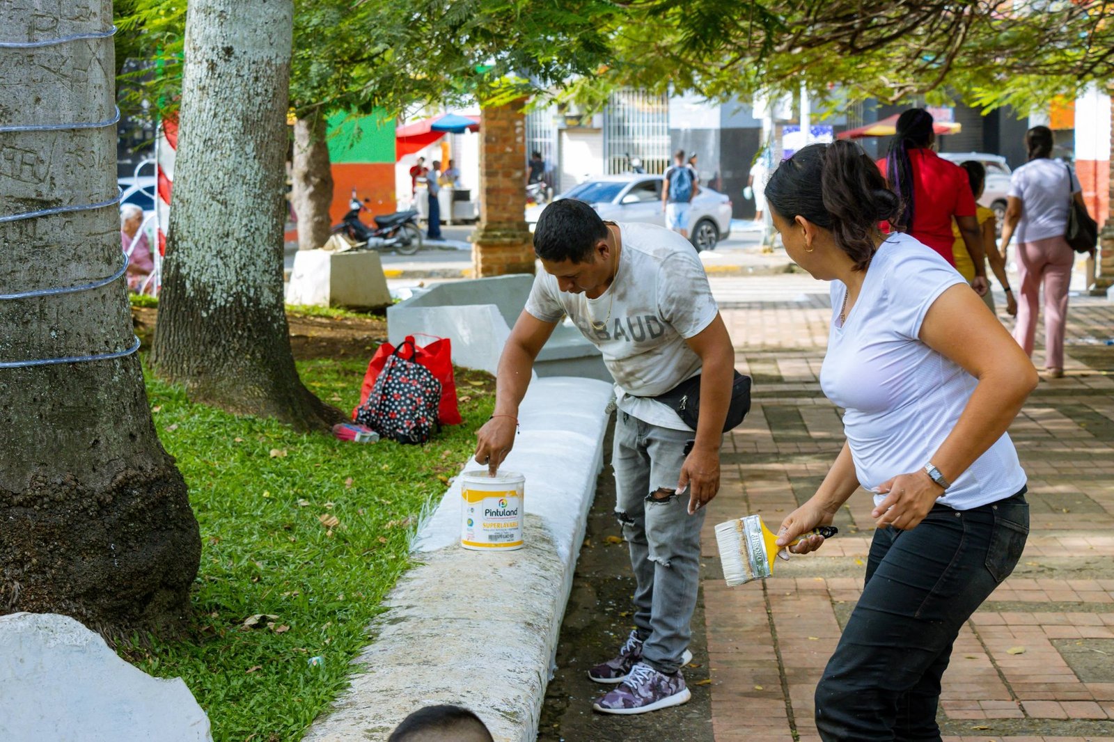 Renovación Navideña - El Parque Principal de Quilichao Luce Más Hermoso y Lleno de Color