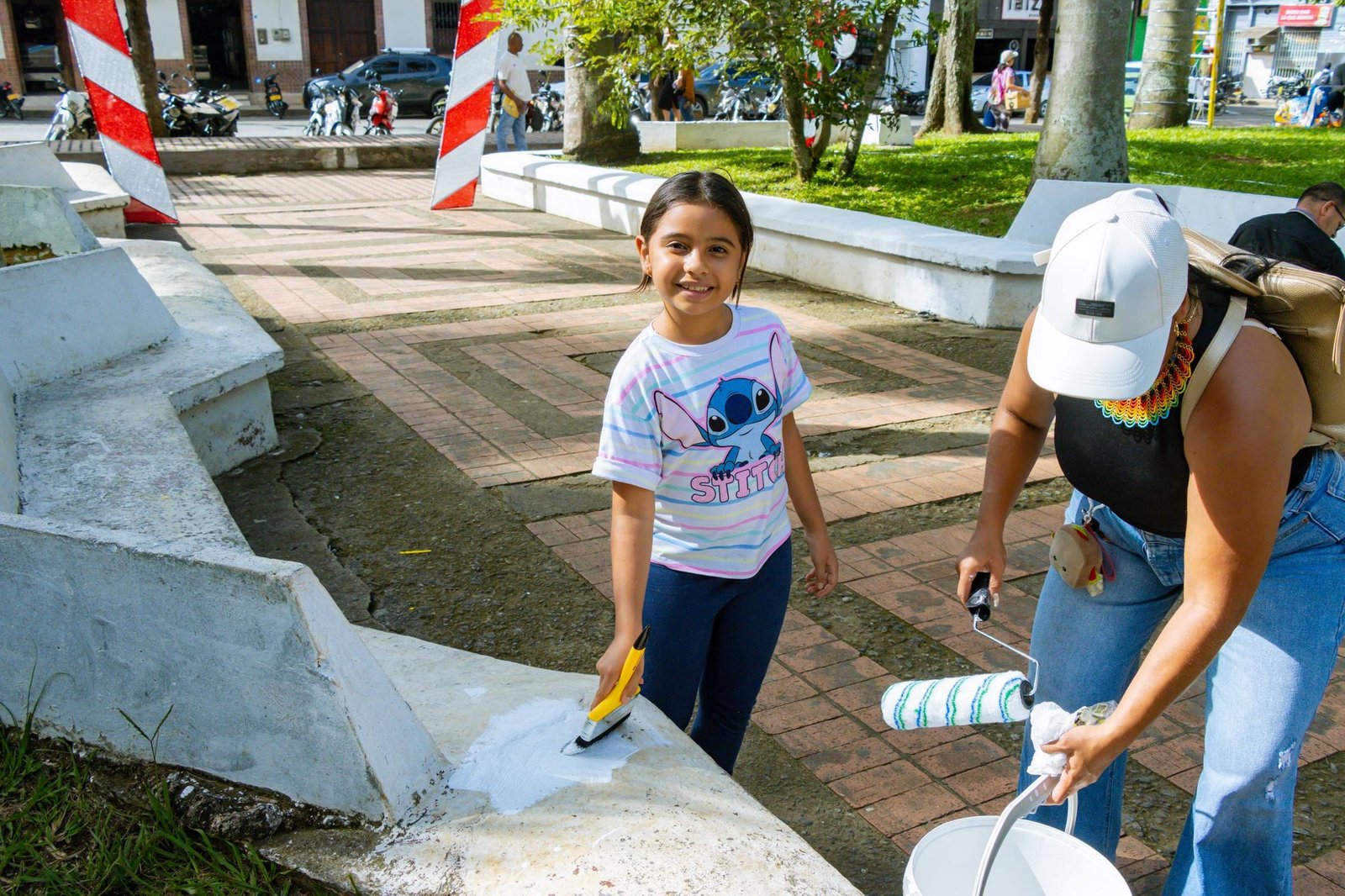 Renovación Navideña - El Parque Principal de Quilichao Luce Más Hermoso y Lleno de Color