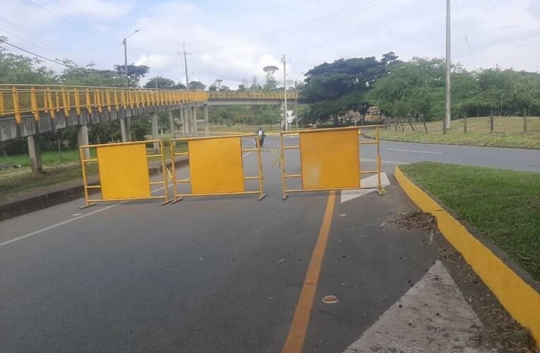 Reparación de la calle 4ta en Santander de Quilichao