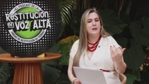 Restitución en Voz Alta el rol de la justicia en territorios de paz