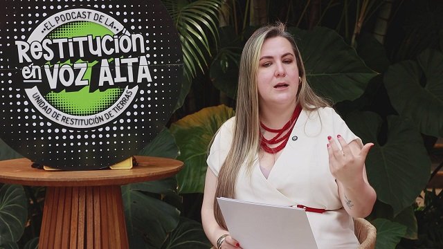 📢⚖️ Restitución en Voz Alta: el rol de la justicia en territorios de paz