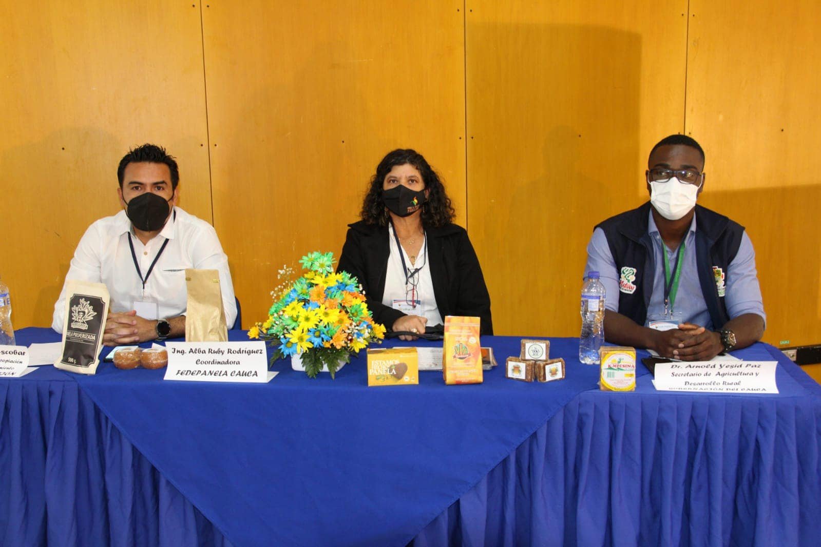 Rueda de negocios con beneficiarios del proyecto ‘Mejoramiento de la cadena productiva de la panela en el Cauca