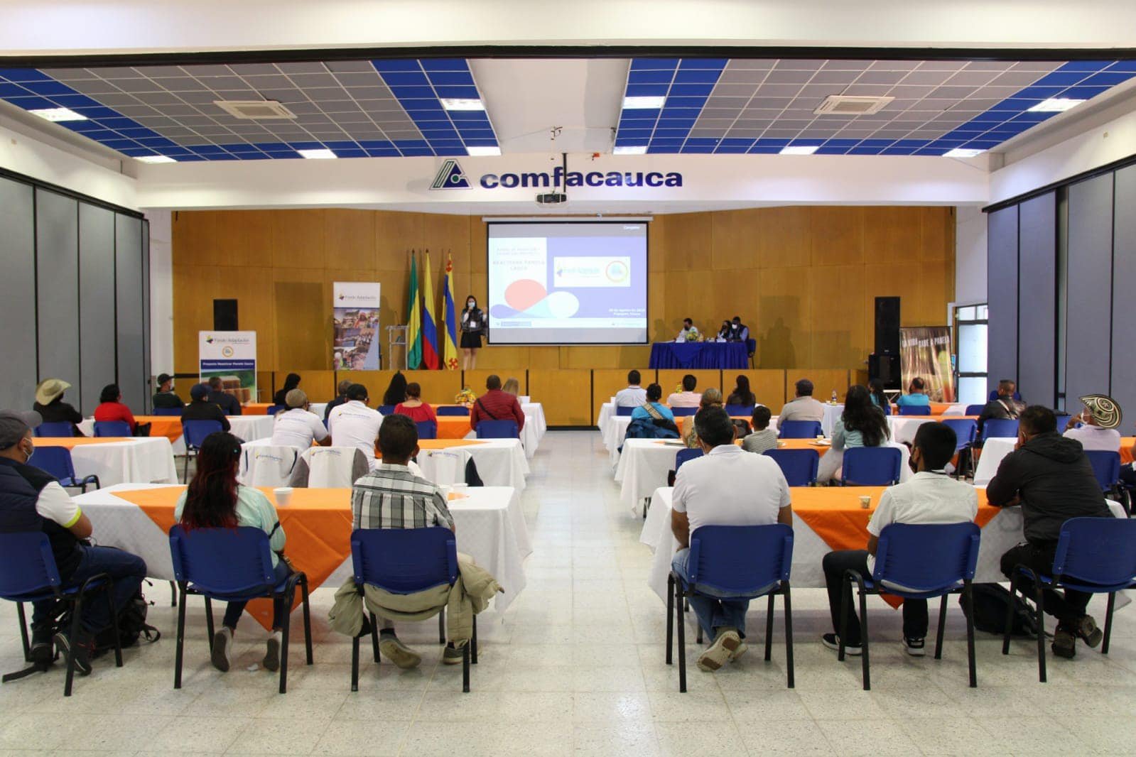 Rueda de negocios con beneficiarios del proyecto ‘Mejoramiento de la cadena productiva de la panela en el Cauca1