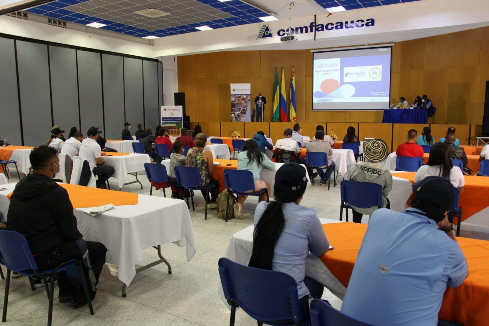 Rueda de negocios con beneficiarios del proyecto ‘Mejoramiento de la cadena productiva de la panela en el Cauca2