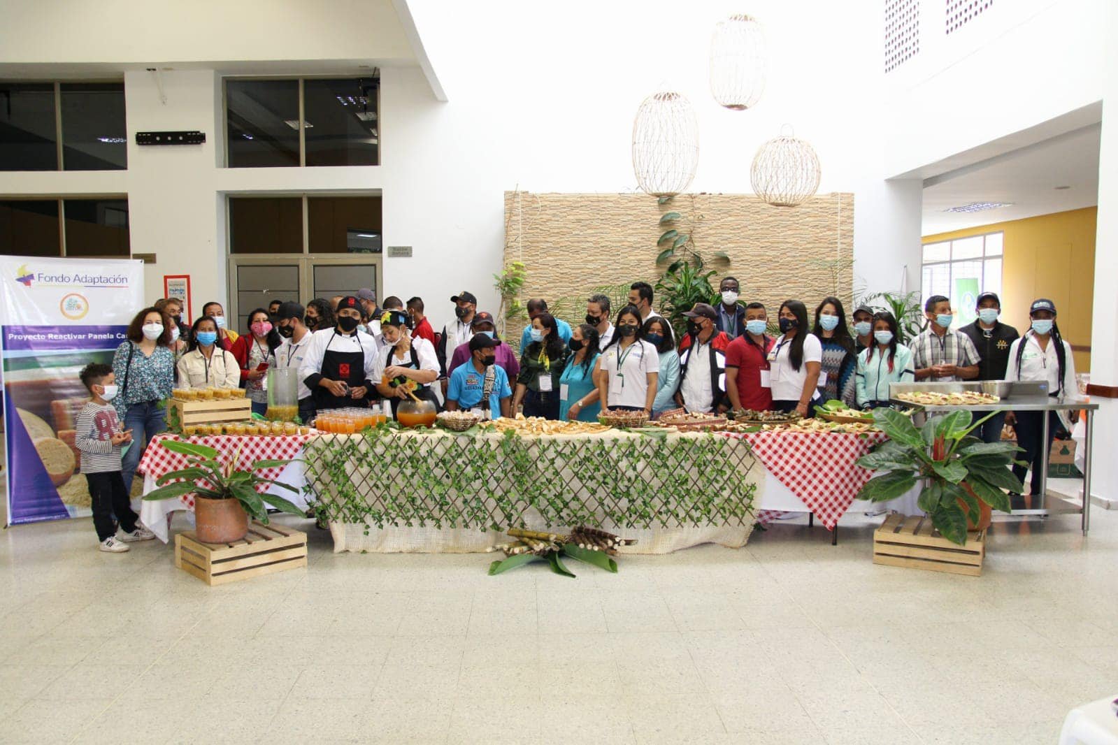 Rueda de negocios con beneficiarios del proyecto ‘Mejoramiento de la cadena productiva de la panela en el Cauca