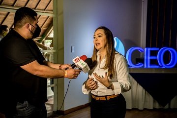 Rueda de prensa - Compañia Energetica de Occidente1