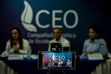 Rueda de prensa - Compañia Energetica de Occidente2