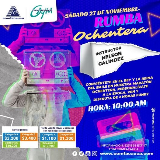 Rumba ochentera - Comfacauca