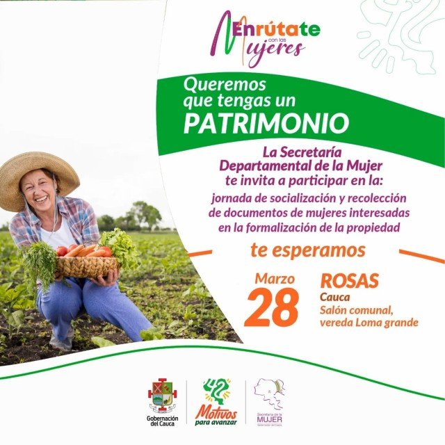 Ruta de Formalizacion de la Propiedad Jornada de recoleccion de documentos