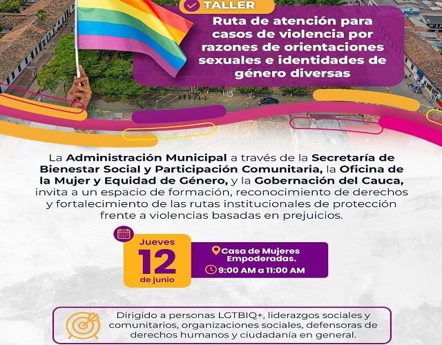 🏳️‍🌈✊🏻 ¡Nadie debe vivir con miedo por ser quien es!
