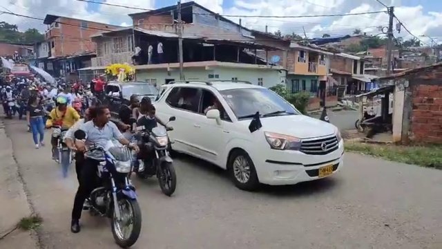 SANTANDER DE QUILICHAO LE DA EL ULTIMO ADIOS A CANDELA