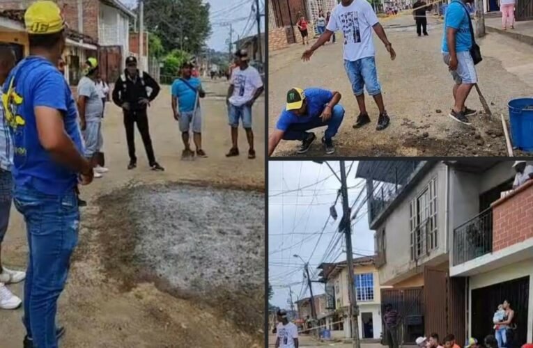 Se continúan tapando los huecos